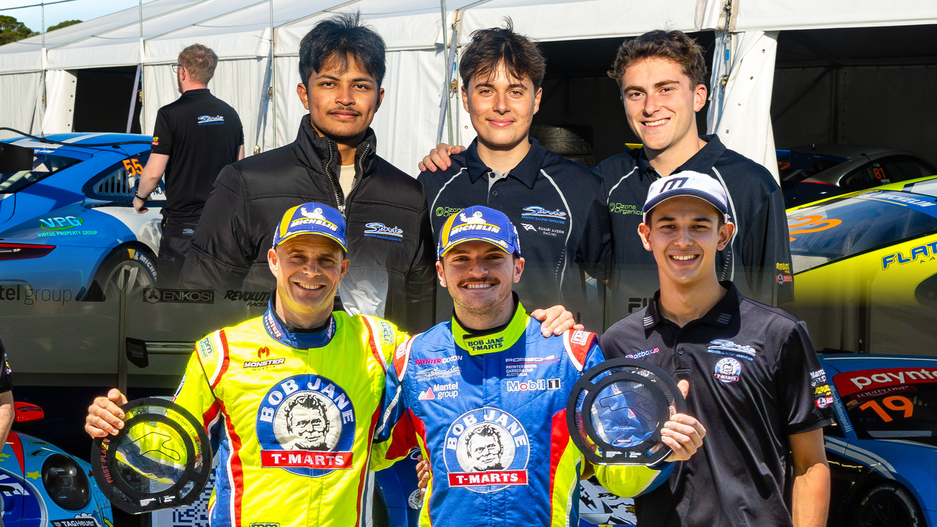 Sonic Motor Racing drivers